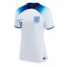 Günstige England Marcus Rashford #11 Heim Fussballtrikot Damen WM 2022 Kurzarm
